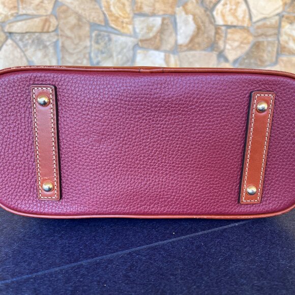 Dooney & Bourke Zip Zip Satchel - Picture 3 of 6